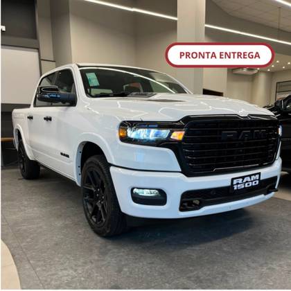 RAM 1500 3.0 HURRICANE 6 BITURBO GASOLINA LARAMIE NIGHT EDITION CD 4X4 AUTOMÁTICO